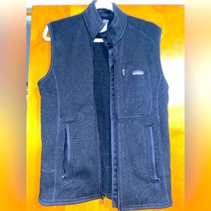Black Patagonia Vest